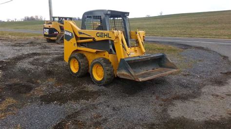 gehl skid steer wont move|gehl 4840 skid steer problems.